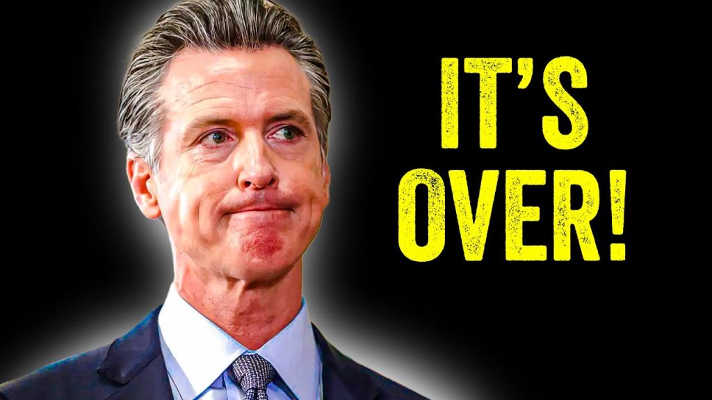 This Is the END of Gavin Newsom!!!