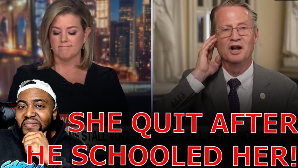 CNN Anchor CUTS OFF Interview After Republican SCHOOLS Her On Trump’s Big Beautiful Bill!