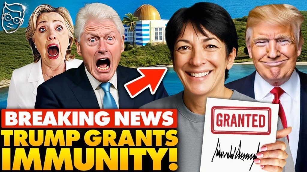 BREAKING: DOJ Grants Maxwell ‘Immunity’ to Give up Epstein List Elites, Crimes | ‘She’s Talking’