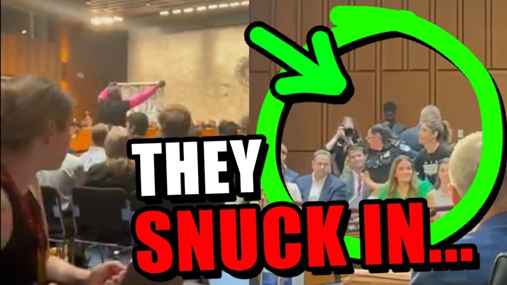 ALL HELL breaks loose at the capitol!!