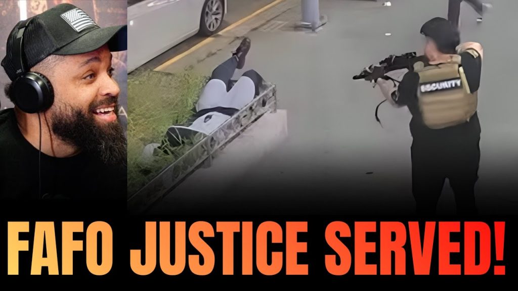 Security Guard with RIFLE STOPS Shooter Outside Alaska Bar! Security Guard with RIFLE STOPS Shooter Outside Alaska Bar!