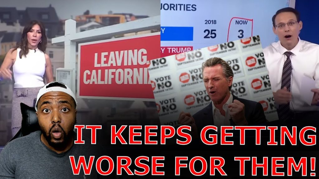 Residents FLEE California As NBC Delivers GRIM NEWS To Democrats Crying Over GOP ‘RIGGING’ Midterms!