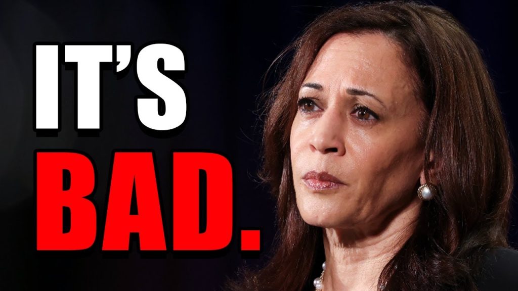 Kamala Harris faces total REJECTION in California.