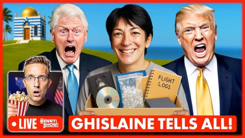 PANIC: Trump Just REVEALED Horrifying Clinton Epstein Ties | Maxwell Handing Feds BOXES of Evidence PANIC: Trump Just REVEALED Horrifying Clinton Epstein Ties | Maxwell Handing Feds BOXES of Evidence