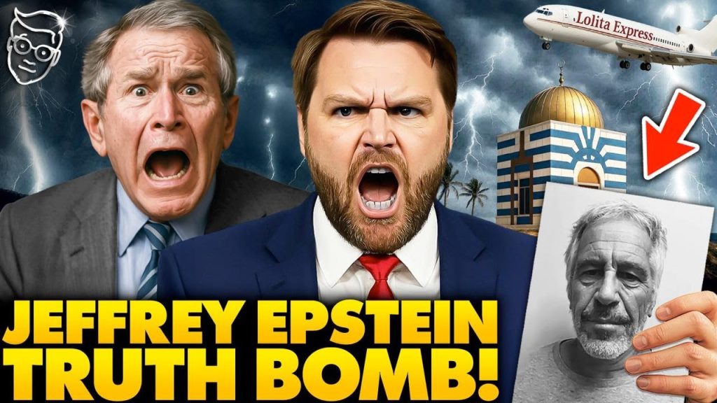 JD Vance Finally SNAPS on Epstein, Drops BOMB That Leaves Room Silent: ‘It Was George W. Bush…’