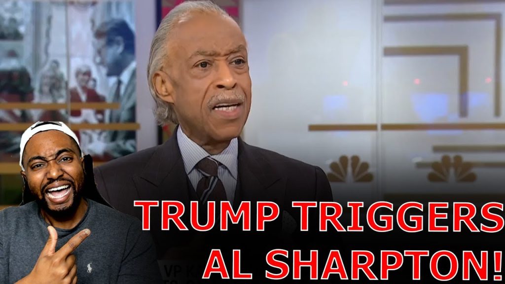 Al Sharpton CRIES RACISM As He THREATENS TO SUE Trump For Calling Out Kamala Campaign Payments!