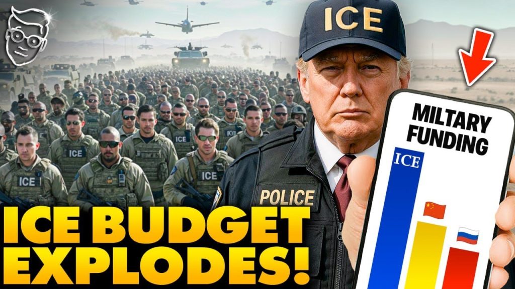 ICE Just Became The Top Funded Military in World as Trump Big Beautiful Bill Passes, Libs LOSE It