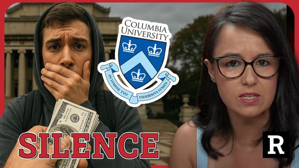 Columbia Caves: Criticizing Israel Is Now BANNED on Campus? What happened to free speech? | Redacted