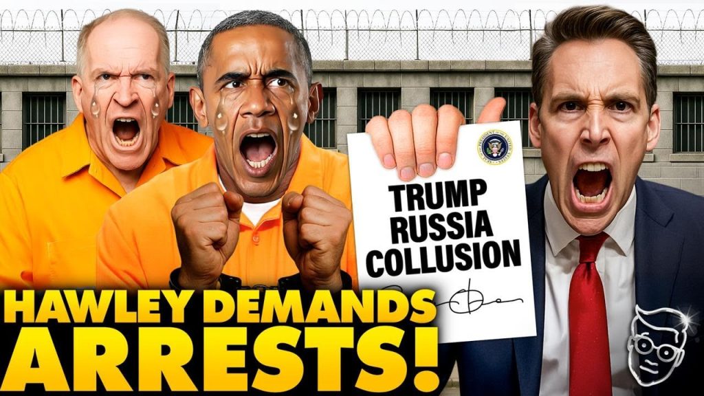 Josh Hawley DEMANDS Prosecution Of Obama And Deep State Operatives in Russia-Gate Hoax: ‘Go To JAIL’ Josh Hawley DEMANDS Prosecution Of Obama And Deep State Operatives in Russia-Gate Hoax: ‘Go To JAIL’