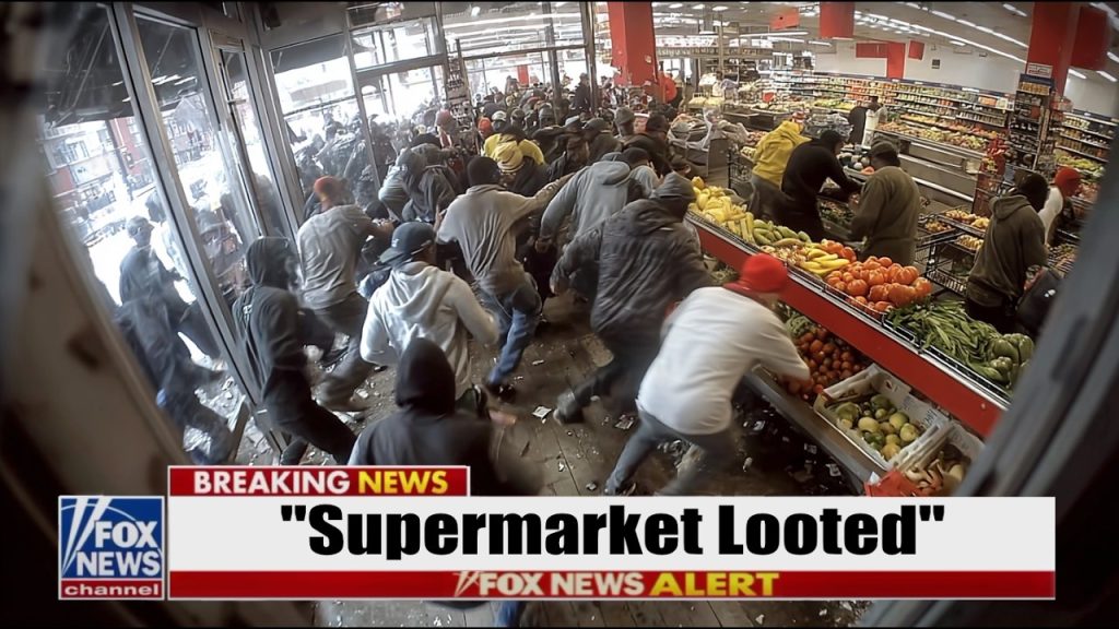13 Supermarkets ABANDON Milwaukee… Over Theft Epidemic