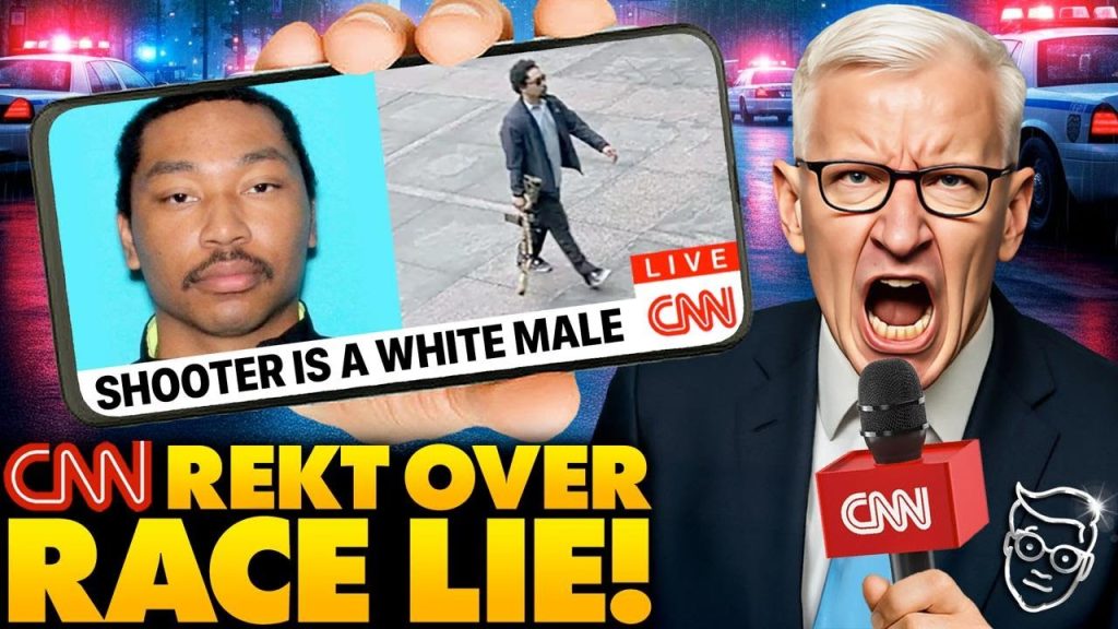 Internet RAGES as CNN Caught Calling Black New York City Terrorist ‘White’ Multiple Times…