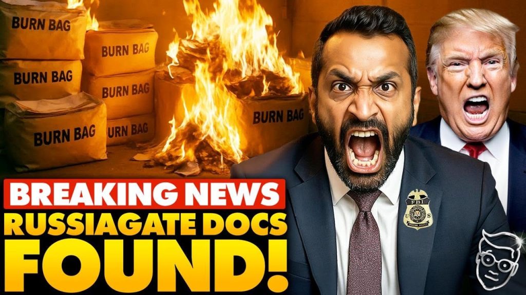 Kash Drops FBI Bomb: Criminal Evidence to RIG Election Against Trump Found ‘Hidden in FBI Burn Bags’