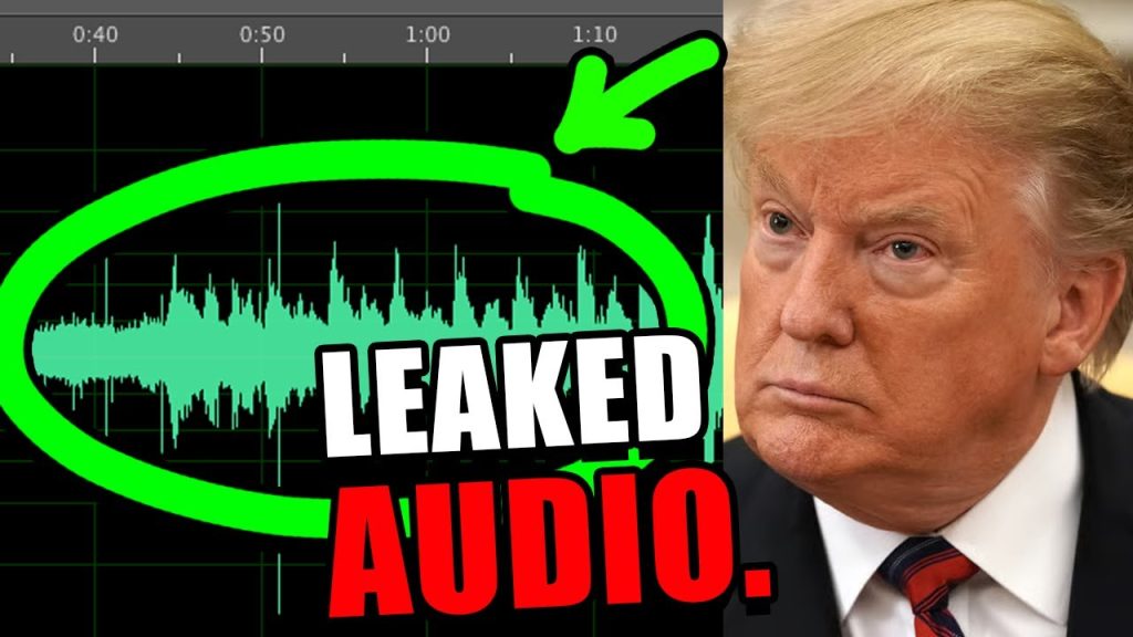 LEAKED AUDIO explains everything about Trump connection… LEAKED AUDIO explains everything about Trump connection…