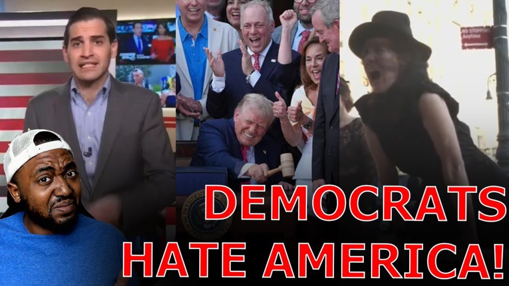 CNN STUNNED After LEARNING Democrats AREN’T Proud Be To American As Independence Day Protests ERUPT! CNN STUNNED After LEARNING Democrats AREN’T Proud Be To American As Independence Day Protests ERUPT!