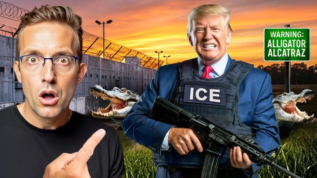 I Investigated Alligator Alcatraz with President Trump, The Truth Behind America’s ‘Deadliest’ Jail…