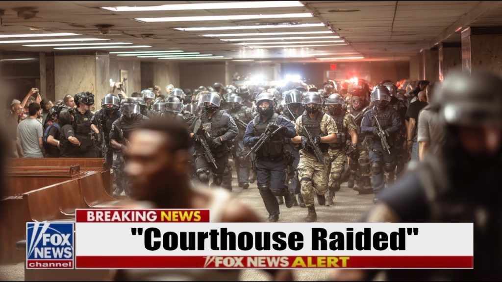 NYC Courthouse EMPTIED… ICE Deports ‘Entire Building’ in Minutes