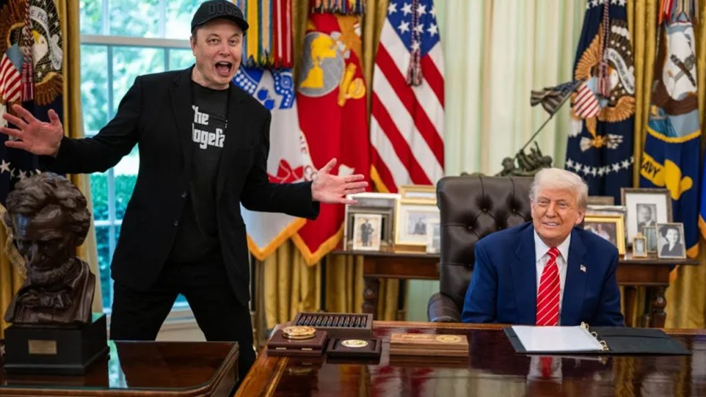 An Elon Return to the White House?