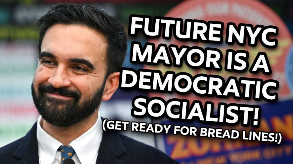 Zohran Mamdani: NYC’s Democratic Socialist Mayor (Vol. 1)
