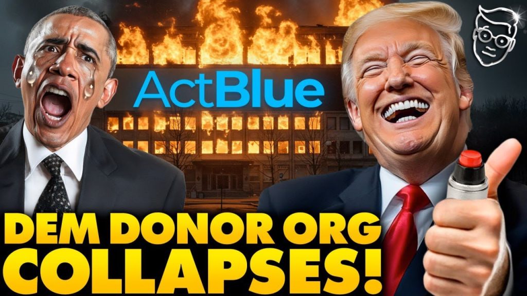 Democrat Party COLLAPSES as Money-Laundering ActBlue Scheme EXPOSED | Trump DOJ Investigation..