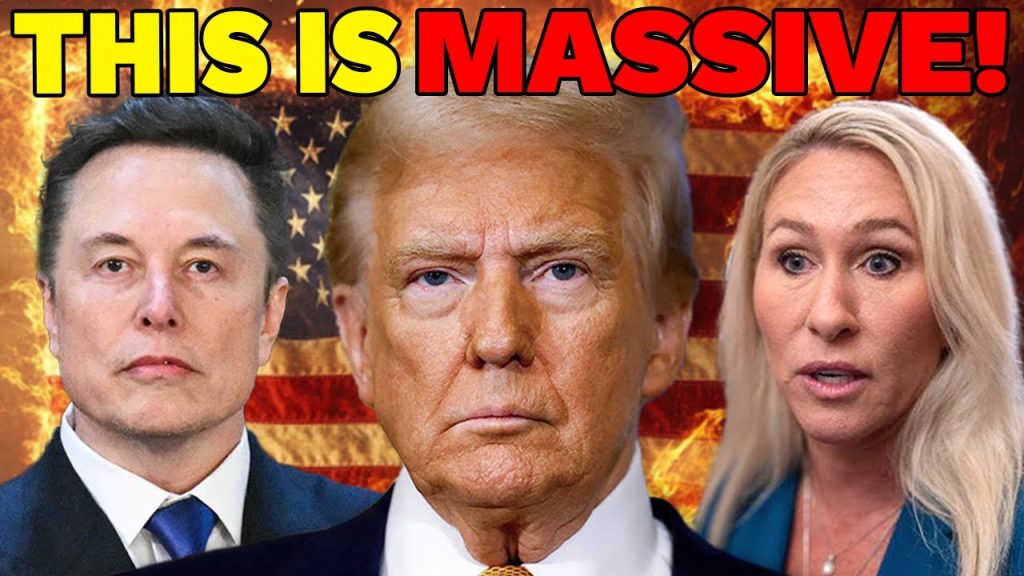 Elon’s HUGE ANNOUNCEMENT | Marjorie Taylor Greene Briefs Trump on new strategy!