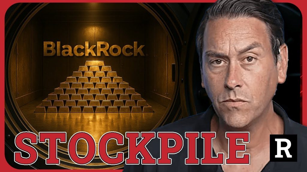 Something BIG Is Coming… Keep Your Eye on BlackRock | Redacted w Clayton Morris