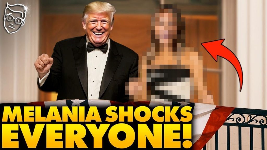 Melania Trump Steals The Show For Shocking Act With Trump on White House Balcony for 4th of July