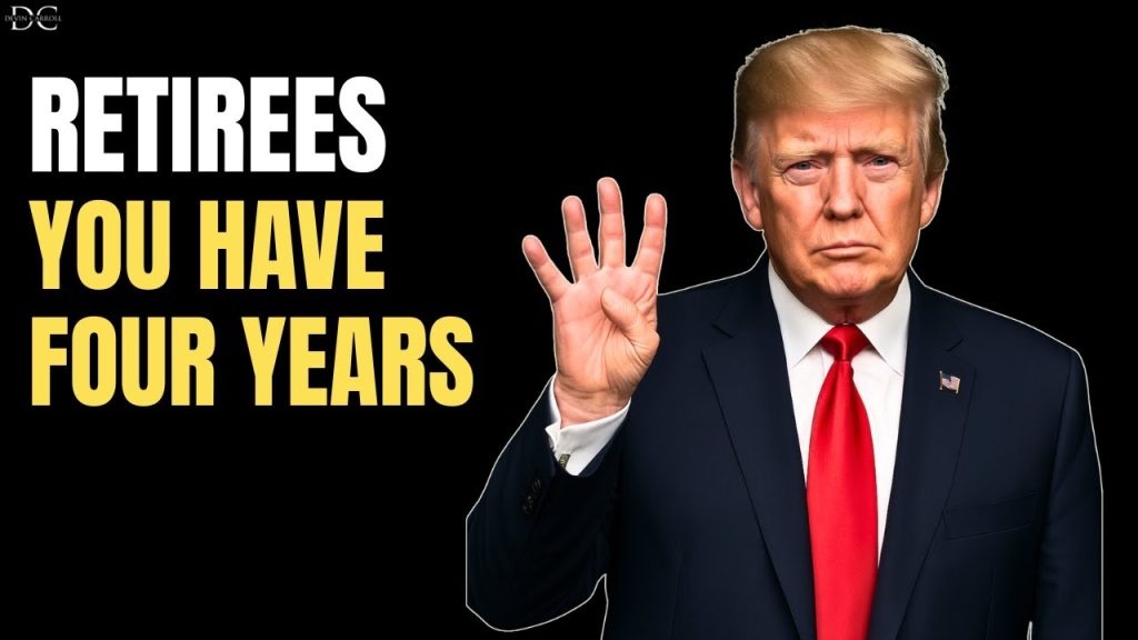 Trump’s New Tax Law: Retirees Can’t Afford to Waste the Next Four Years