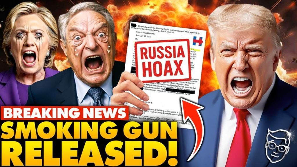 CIA Releases Smoking Gun: Hillary Ordered Russian Hit on Trump | George Soros Directly Implicated.. CIA Releases Smoking Gun: Hillary Ordered Russian Hit on Trump | George Soros Directly Implicated..