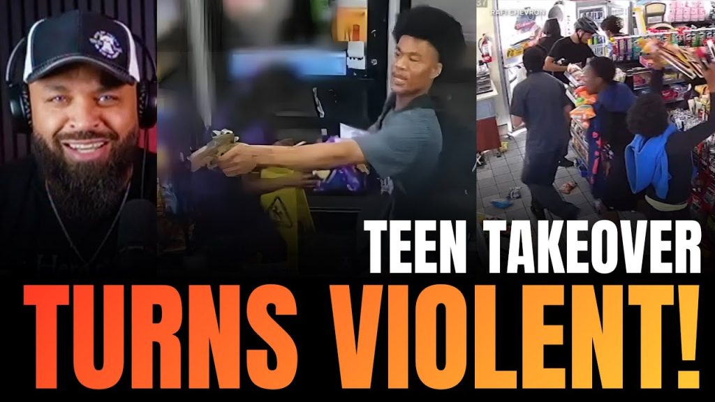 Teen Takeover in Democrat Cities Turn Violent!