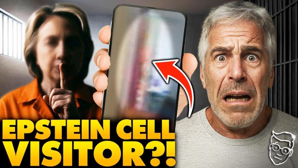 Dark Figure CAUGHT Entering Epstein Cell Block Before Death | Security Footage Shows Mysterious Man Dark Figure CAUGHT Entering Epstein Cell Block Before Death | Security Footage Shows Mysterious Man