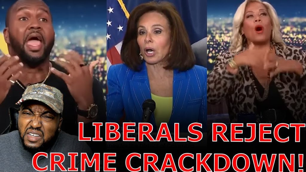 Black Liberals TRIGGERED Over Trump Threatening To TAKE BACK DC From Democrats With National Guard!