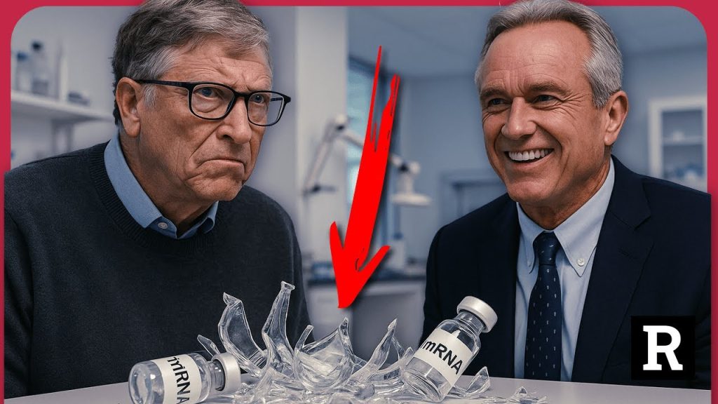 RFK Jr. Just DESTROYED Bill Gates mRNA plans and he’s P*SSED