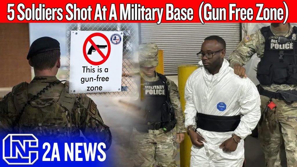 5 Soldiers Shot At A Military Base That Is A Gun Free Zone 5 Soldiers Shot At A Military Base That Is A Gun Free Zone