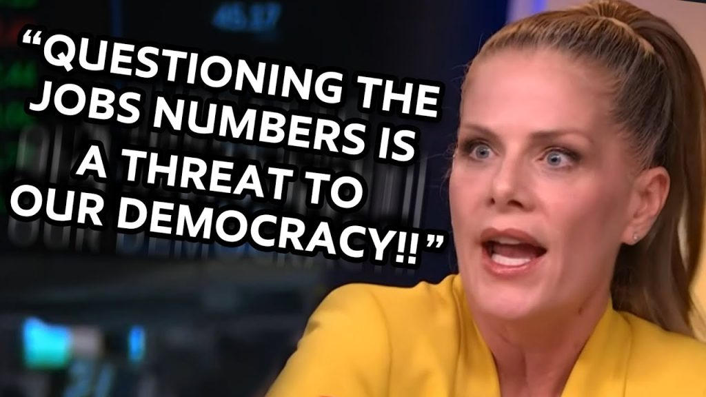 Questioning the Jobs Numbers is a Threat To Democracy!!