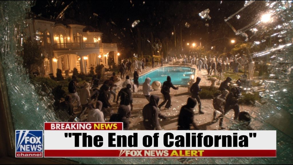 Illegals ‘Forcibly Evict’ LA Millionaires… Wiping Gated Community OFF THE MAP