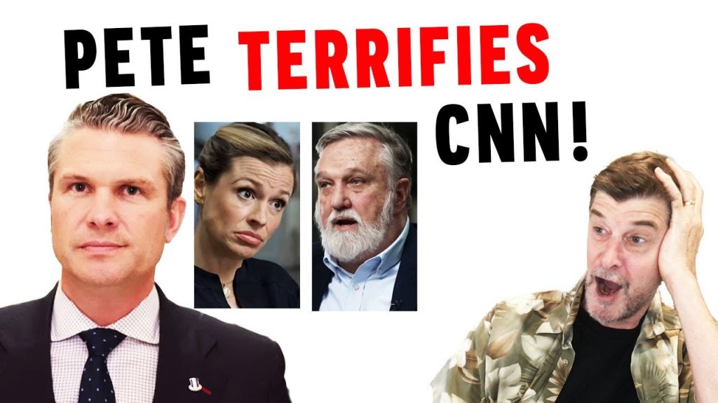 CNN FLIPS OUT as Pete Hegseth Church ‘Investigated!’ CNN FLIPS OUT as Pete Hegseth Church ‘Investigated!’