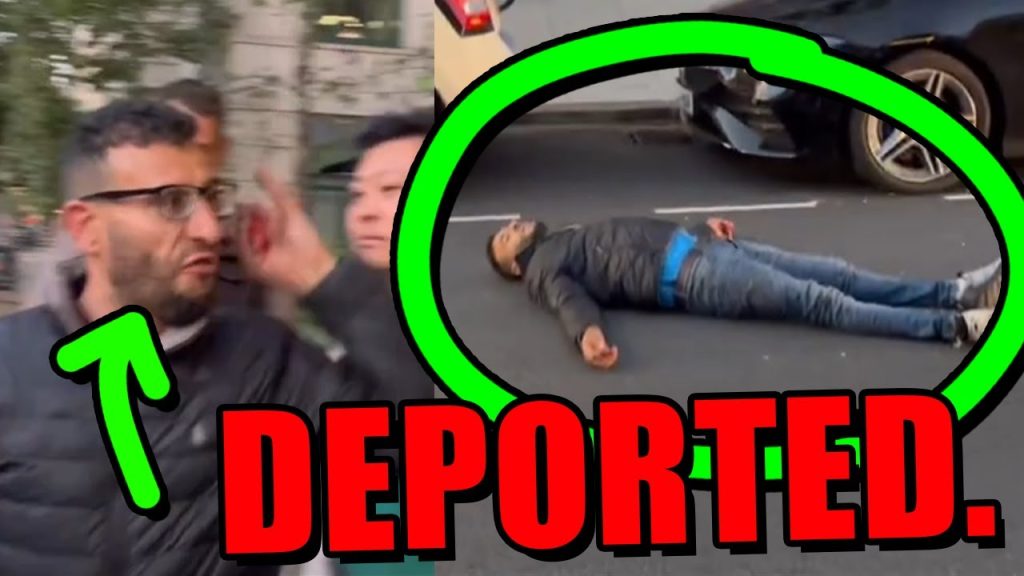 Migrant FINDS OUT after attacking conservative group