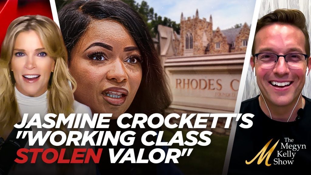 Benny Johnson Details His Investigation Into Jasmine Crockett’s “Working Class Stolen Valor” Roots