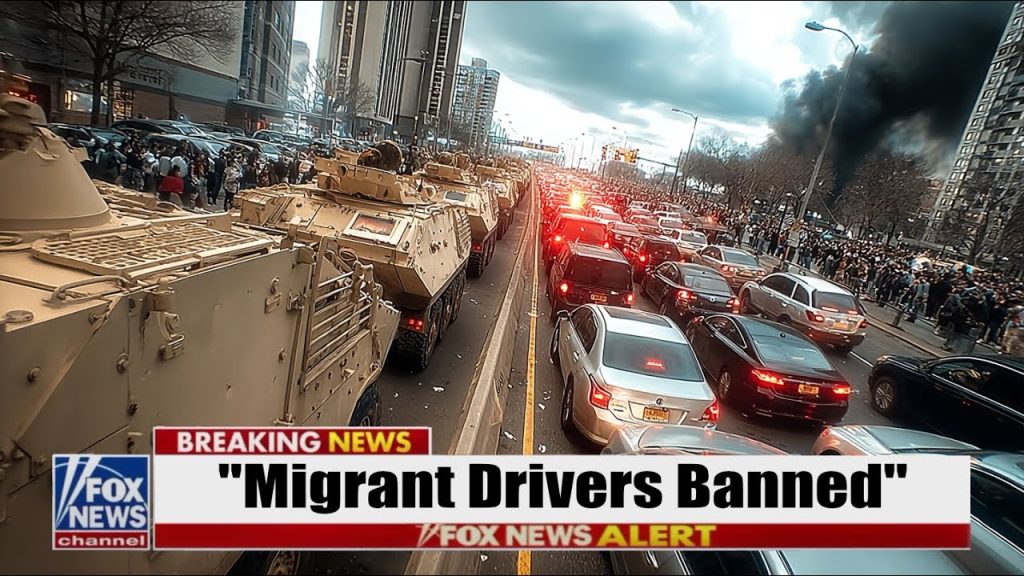 ICE SHUTS Interstate…  Entire ‘Migrant Convoy’ DEPORTED in 32 Minutes