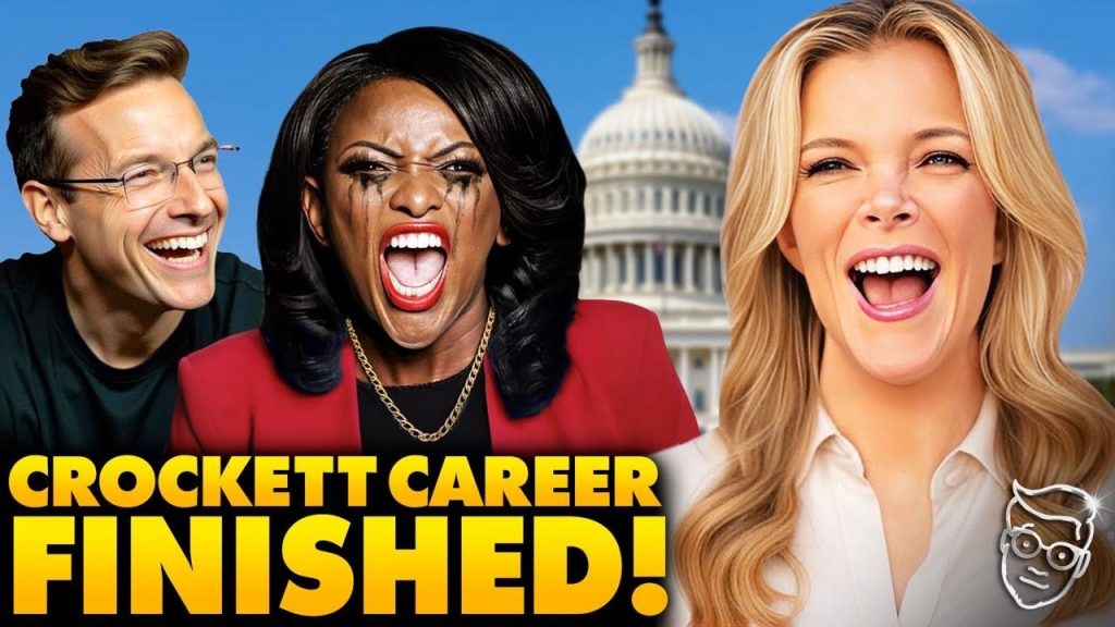 Megyn Kelly Brutally TORCHES Jasmine Crockett After We Exposed Fraud: ‘Working-Class Stolen Valor’