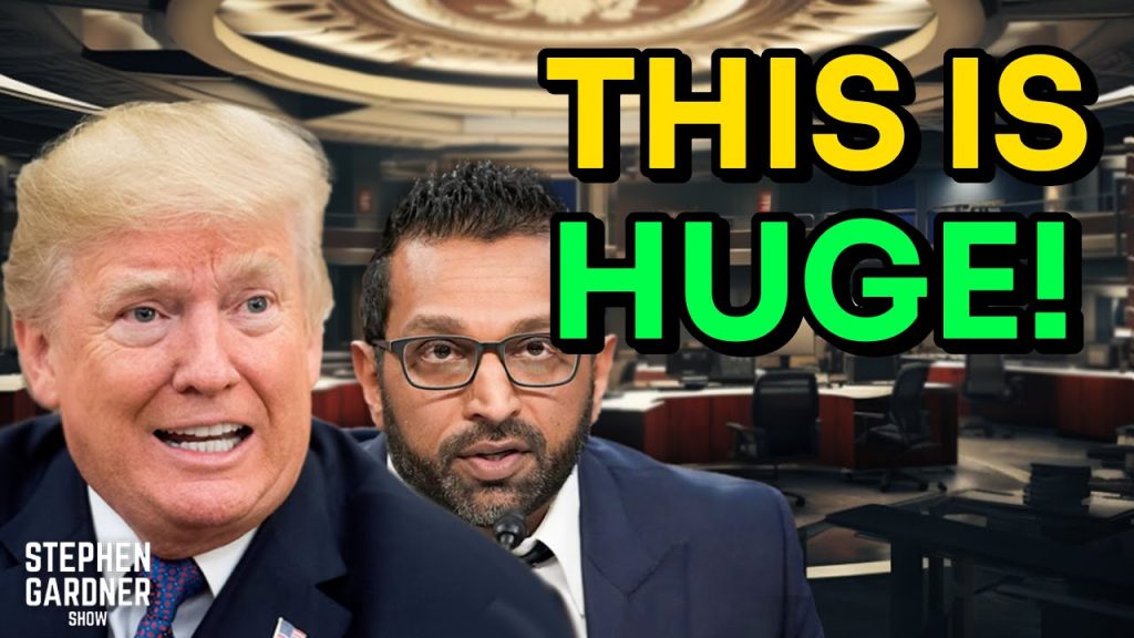 Kash Patel drops BOMBSHELL documents!