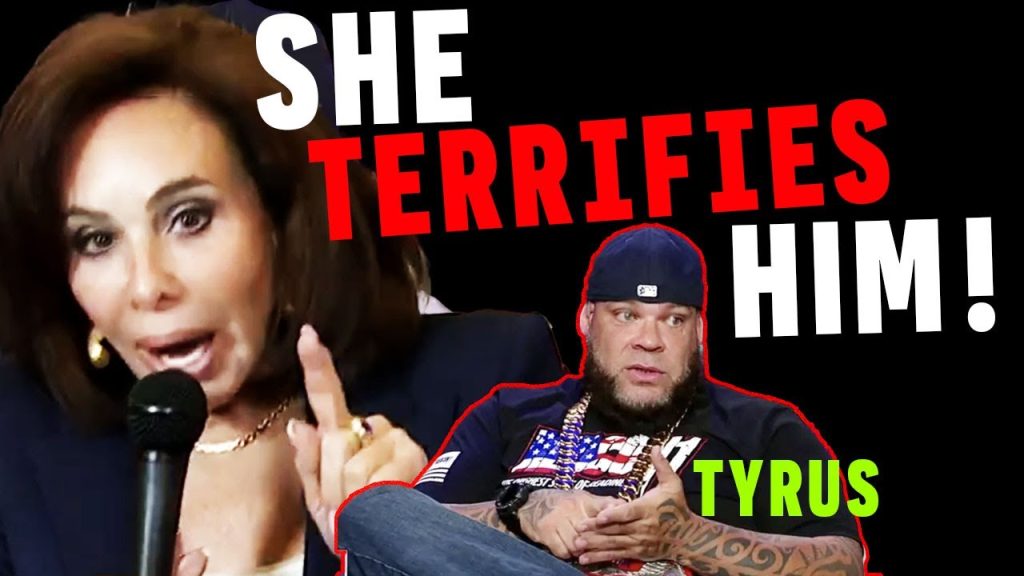 Jeanine Pirro SCARES Tyrus and makes him wet his PANTS!