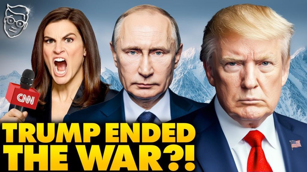 Trump and Putin STUN World With Shocking Action LIVE On Stage as Press SCREAM! Massive Announcement