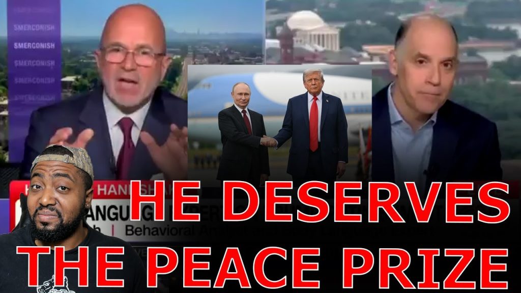 CNN Host ADMITS Trump DESERVES Peace Prize As Expert SCHOOLS Him On Trump DOMINATING Meeting Putin