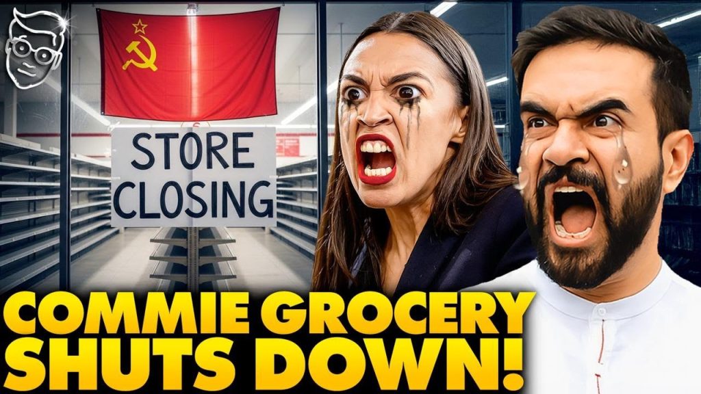 Communist State-Run US Grocery Store SHUT DOWN As Shelves Left Empty,  Million Lost | NYC Ready…