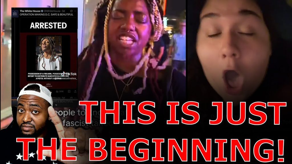 Liberals MELTDOWN Over Trump Crime Crackdown ARRESTING Black Criminals As States SEND National Guard Liberals MELTDOWN Over Trump Crime Crackdown ARRESTING Black Criminals As States SEND National Guard