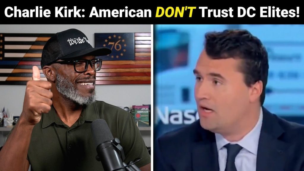 Charlie Kirk EDUCATES CNBC About American Distrust Of Elites After C19! Charlie Kirk EDUCATES CNBC About American Distrust Of Elites After C19!