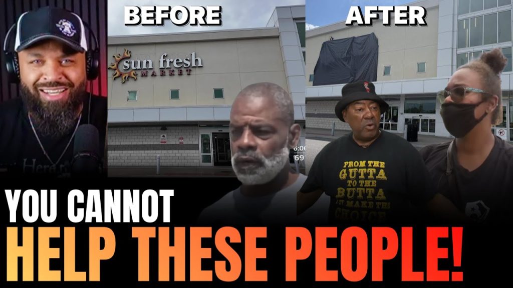 City Funded Grocery Store CLOSES in Black Neighborhood because of THEFT and the Usual Suspects