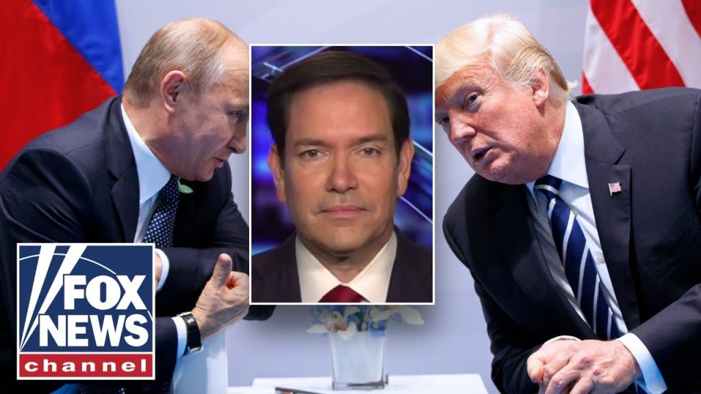 Rubio sets the record straight on where Trump stands with Putin’s demands Rubio sets the record straight on where Trump stands with Putin’s demands