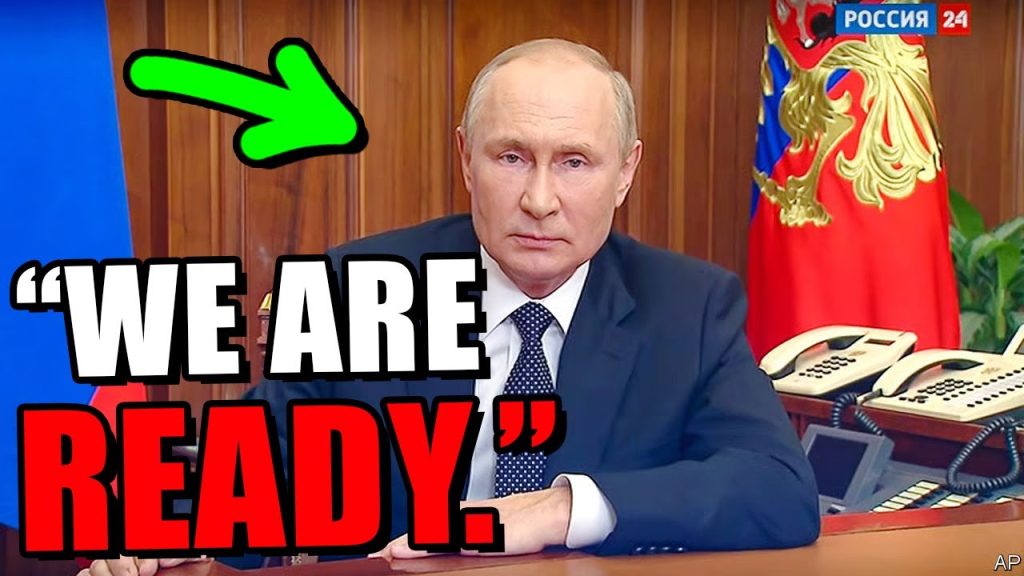 Putin finally speaks out….